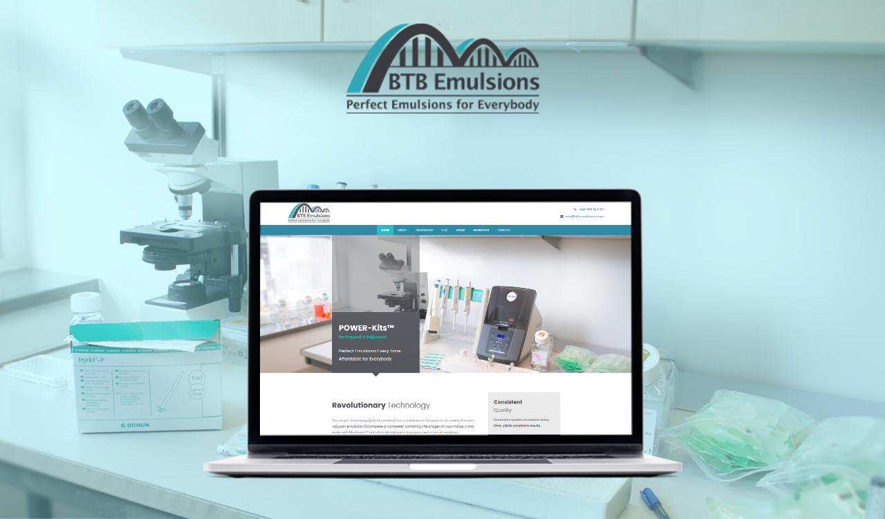 Mundekulla Laravel hjemmesideprojekt